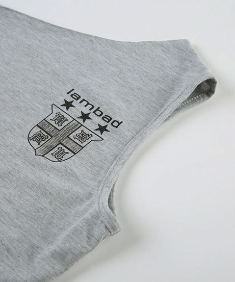 Y2K Asymmetrical '9' Graphic Crop Top - Knotted One-Shoulder Fall Style