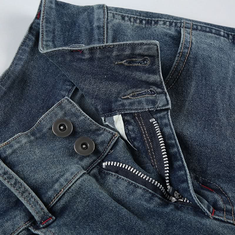 Women's High Waisted Flare Jeans | Retro Stretch Denim-Look Bell Bottoms for Fall