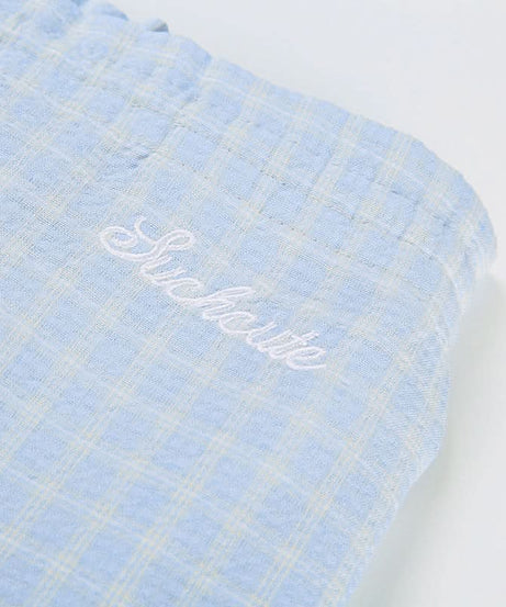 Effortless Fall Chic: Women's Plaid Wide-Leg Drawstring Lounge Pants