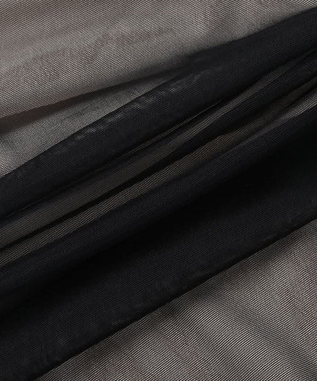 Alluring Ruched Mesh Strapless Top - Dark Floral Elegance for Fall & Holiday Glam