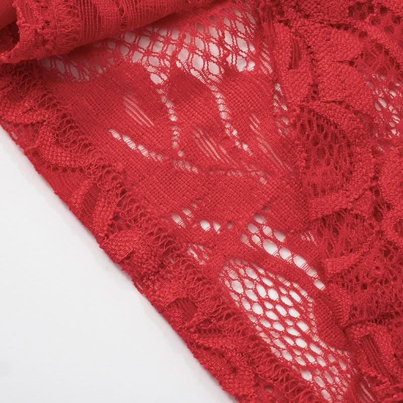 Enchanting Whisper Black Sheer Lace Maxi Gown with Ethereal Ruffle Straps – Your Fall & Halloween Statement Piece