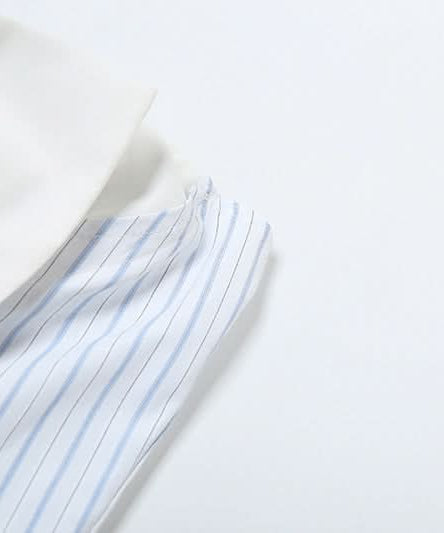 Coquette Chic Striped Bow Strapless Top - Backless Bustier for Fall & Resort Style