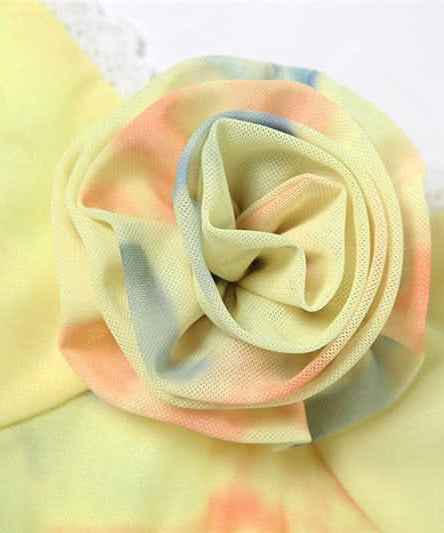 Enchanted Bloom Floral Cami Maxi Dress - Romantic Lace & 3D Appliqué for Fall Elegance