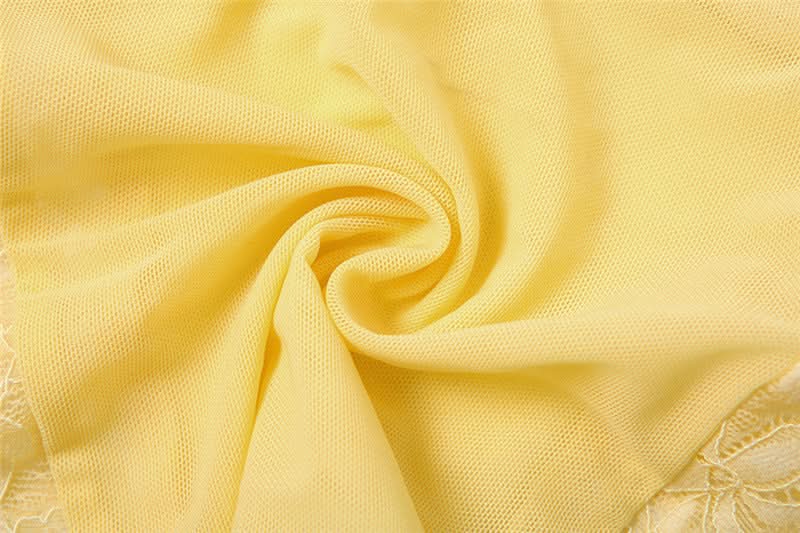 Delicate Buttercup Yellow Lace Cami Top | Chic V-Neck for Fall Layering & Lounging