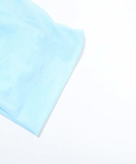 Whimsical Goldfish Off-Shoulder Mesh Midi Dress | Chic Bodycon for Fall Evenings