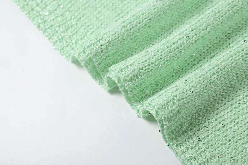 Sultry Knit Halter Cowl Neck Mini Dress - Backless Bodycon for Fall Parties & Resort Getaways