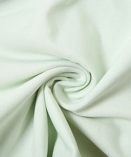 Winter Sun Ready: Sage Sheer Mesh Tie-Front Bandeau & Maxi Skirt Set - Resort & Vacation Chic