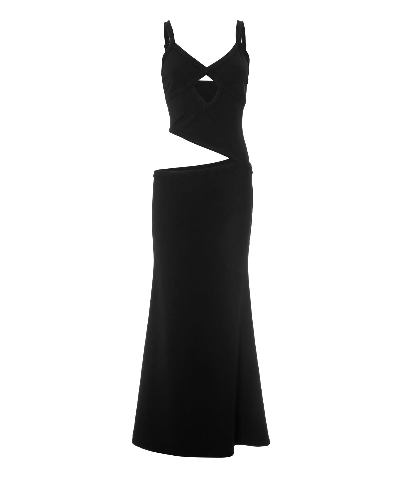 Show-Stopping Black Cutout Maxi Dress | The Ultimate Holiday Party & NYE Statement
