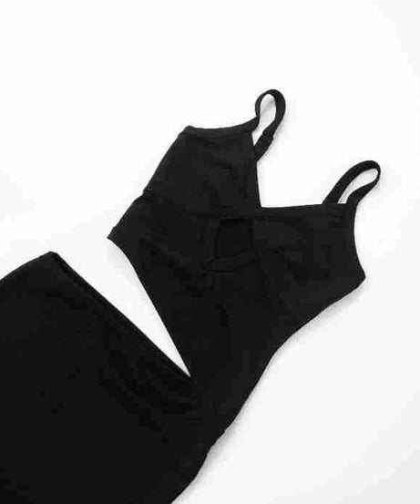 Show-Stopping Black Cutout Maxi Dress | The Ultimate Holiday Party & NYE Statement