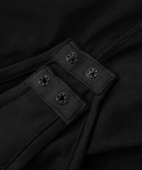 Sultry Black Sheer Mesh Halter Maxi Dress – Your Daring Pick for Fall Parties & Nights Out