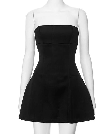 The Flattering Little White Dress: Chic Strapless Mini for Holiday Parties & Resort Escapes