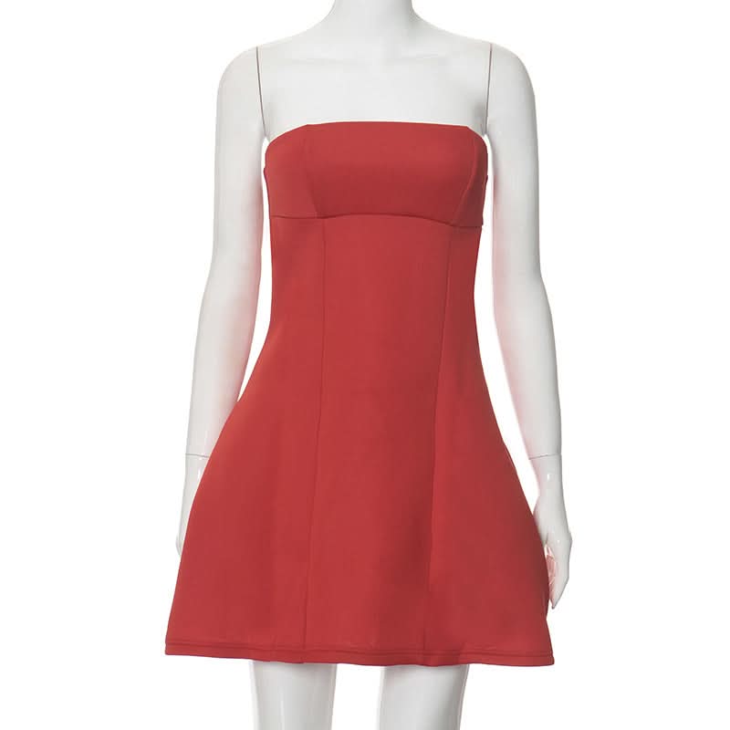 The Flattering Little White Dress: Chic Strapless Mini for Holiday Parties & Resort Escapes