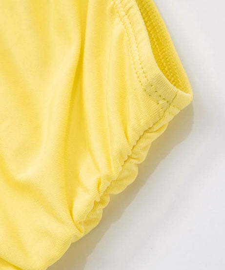 Effortless Elegance: Vibrant Yellow Floral Halter Top & Flowy Maxi Skirt Set - Resort & Vacation Ready