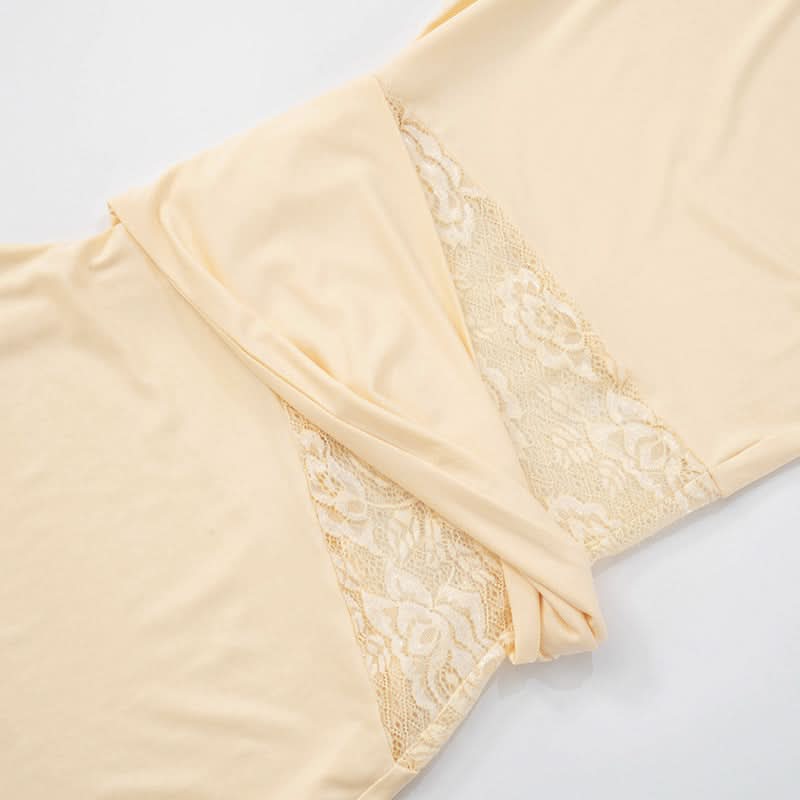 Autumn Elegance: Luxe Lace Patchwork Bodycon Mini Dress - Perfect for Fall Dates & Parties