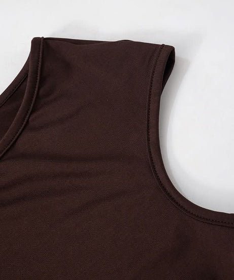 Effortless Fall Glam: Luxe Gold-Detail Ruched Top & Flare Pant Set