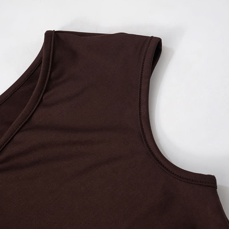 Effortless Fall Glam: Luxe Gold-Detail Ruched Top & Flare Pant Set