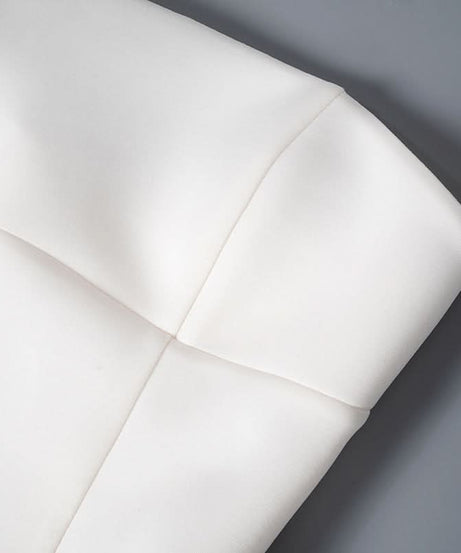 The Flattering Little White Dress: Chic Strapless Mini for Holiday Parties & Resort Escapes