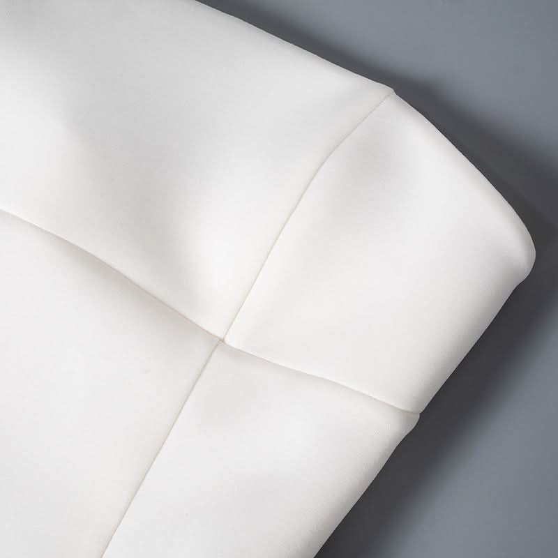 The Flattering Little White Dress: Chic Strapless Mini for Holiday Parties & Resort Escapes