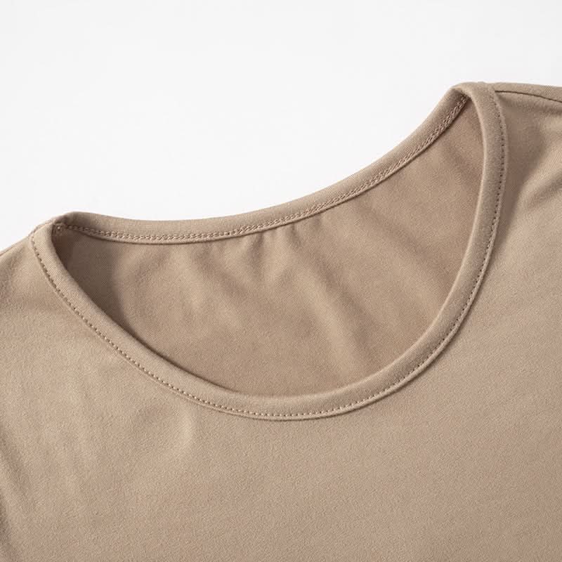 Effortless Fall Chic: Ruched Short Sleeve Top & High-Rise Flare Pants Set