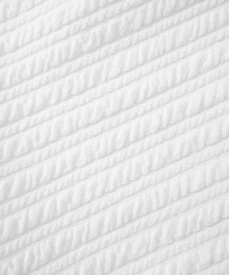 Flirty Ribbed Strapless Tiered Mini Dress | Chic White for Fall Parties & Vacation