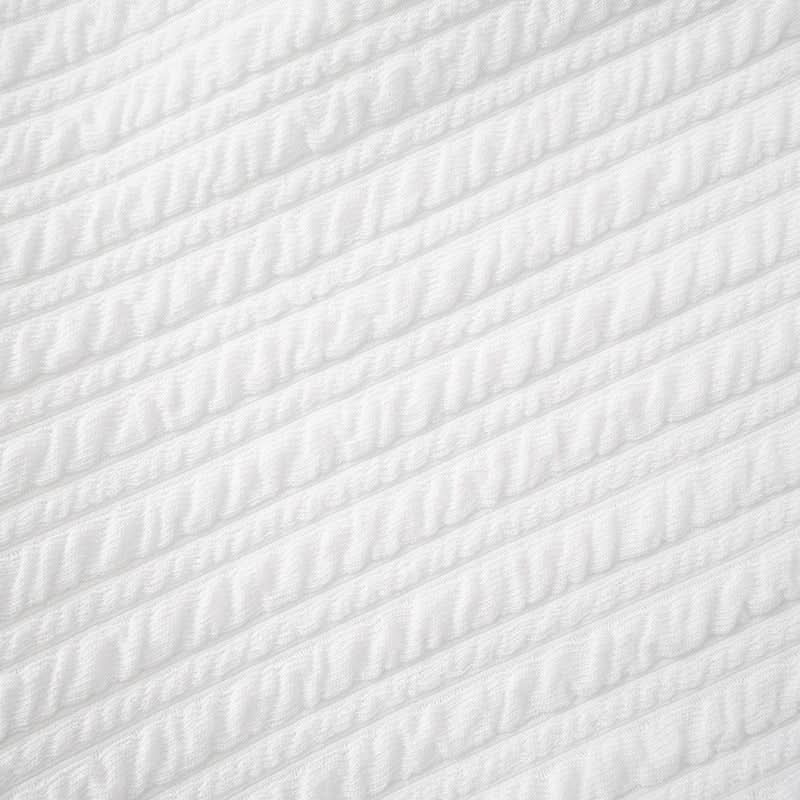 Flirty Ribbed Strapless Tiered Mini Dress | Chic White for Fall Parties & Vacation