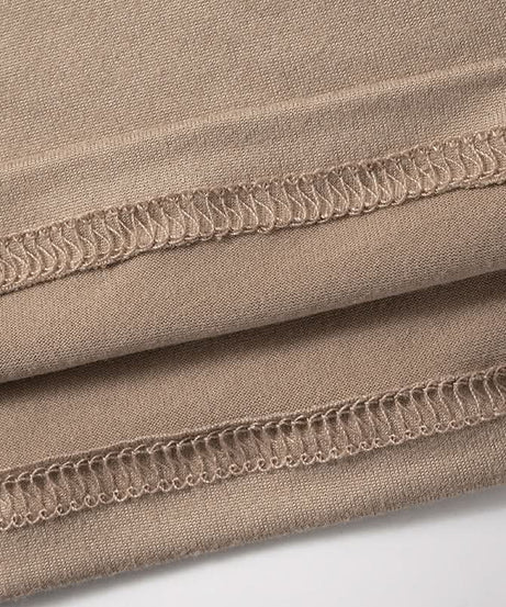 Effortless Fall Chic: Ruched Short Sleeve Top & High-Rise Flare Pants Set