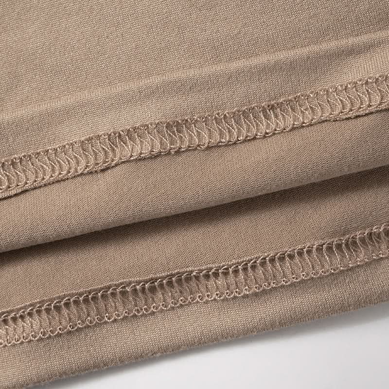 Effortless Fall Chic: Ruched Short Sleeve Top & High-Rise Flare Pants Set