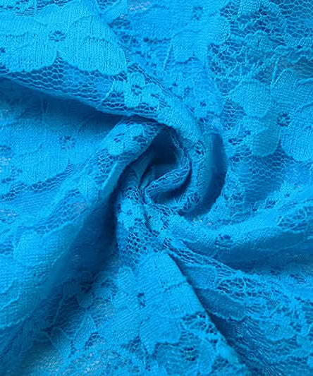 Head-Turning Azure Lace Halter Top - Trendy V-Neck Tie for Fall Nights & Y2K Style