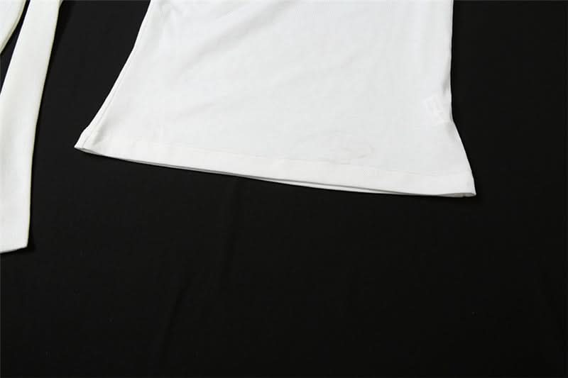 Elevate Your Fall Style: Asymmetrical One-Shoulder Ruched Top with Statement Tie