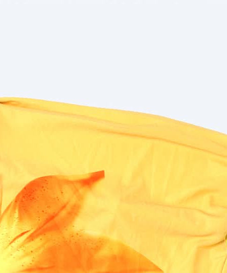 Vibrant Yellow Floral One-Shoulder Top for Women – Your Fall Getaway Essential