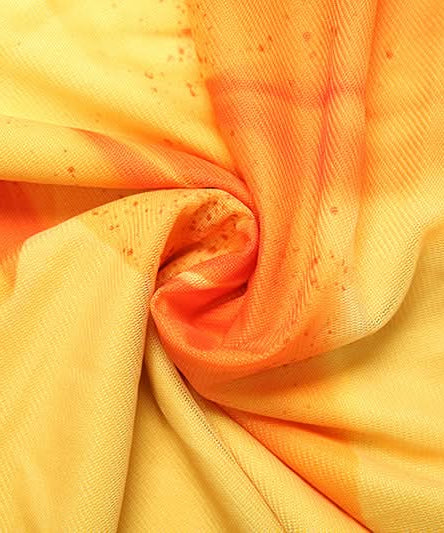 Vibrant Yellow Floral One-Shoulder Top for Women – Your Fall Getaway Essential