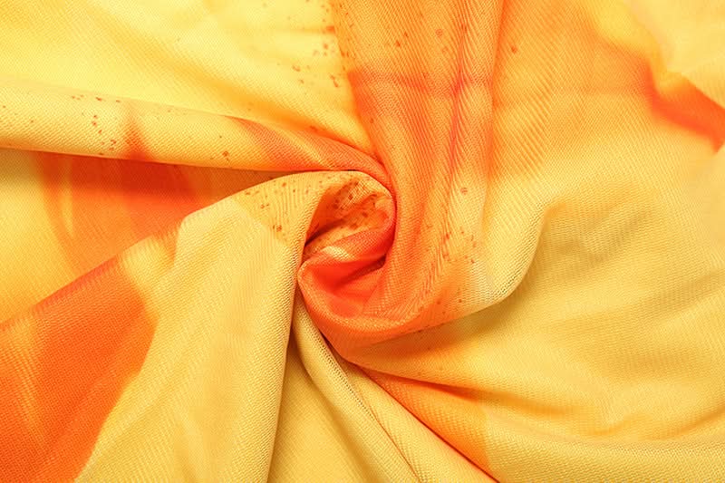 Vibrant Yellow Floral One-Shoulder Top for Women – Your Fall Getaway Essential