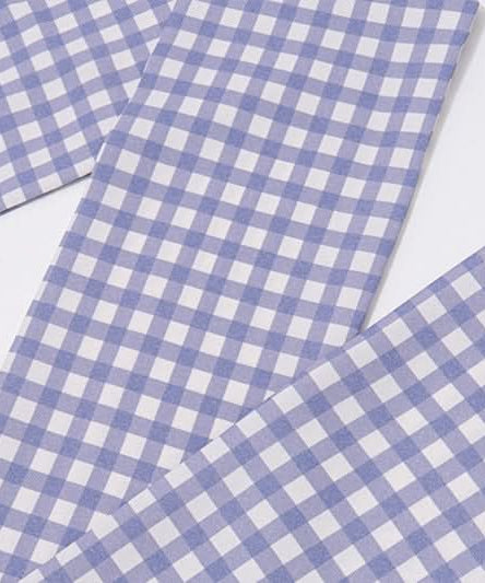 Chic Lavender Gingham Halter Top | Knotted Backless for Effortless Fall Getaways & Resort Style