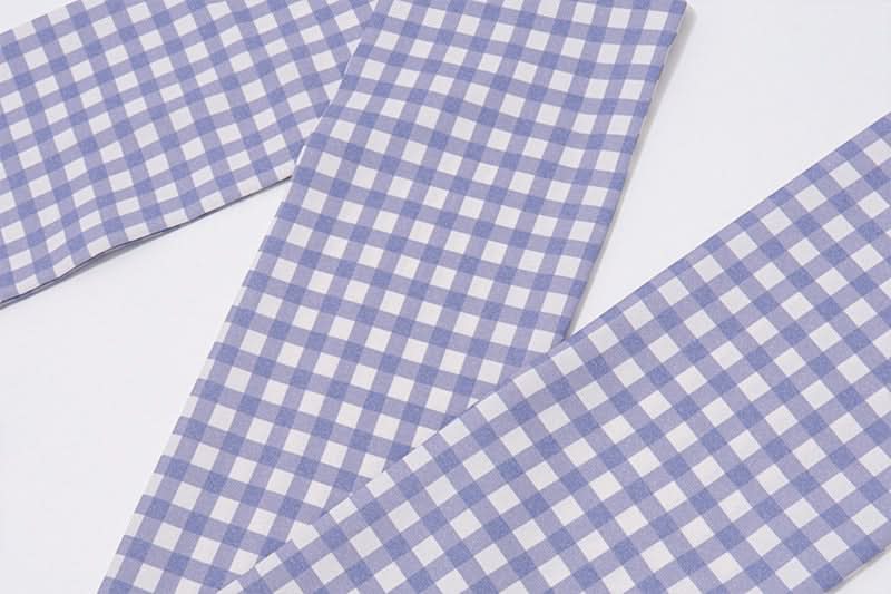 Chic Lavender Gingham Halter Top | Knotted Backless for Effortless Fall Getaways & Resort Style