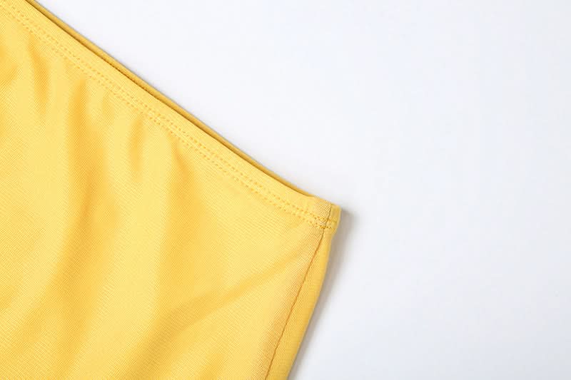 Marigold Sunset Gradient Maxi Skirt | Vibrant Floral Print for Fall & Resort Style