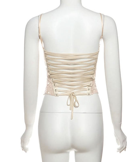 Dazzling Champagne Sequin Cami Top - Your Must-Have Holiday Party & Night Out Glam