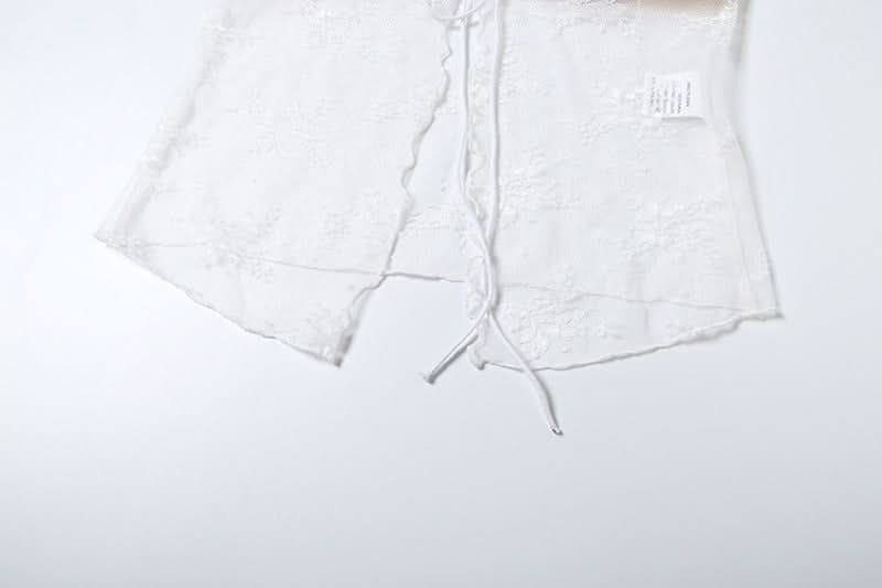 Dreamy Fall Elegance: Strapless Sweetheart Lace Maxi Set - Cream Two-Piece Skirt & Top for Enchanting Evenings