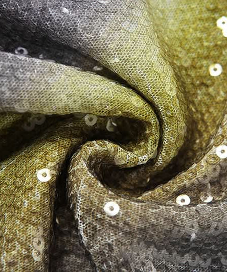 Shimmer & Shine: Ombre Sequin One-Shoulder Top for Holiday Glam