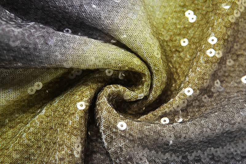 Shimmer & Shine: Ombre Sequin One-Shoulder Top for Holiday Glam