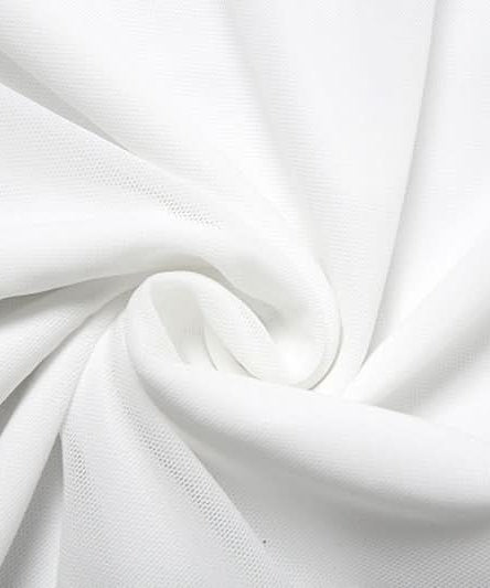 Effortless Elegance: White One-Shoulder Ruched Maxi Dress with Sheer Overlay | Perfect for Fall & Holiday Events