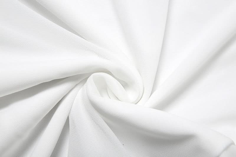 Effortless Elegance: White One-Shoulder Ruched Maxi Dress with Sheer Overlay | Perfect for Fall & Holiday Events