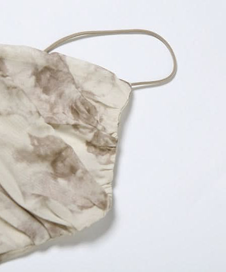 Chic Autumn Bloom Mesh Ruffle Cami Top - Romantic Asymmetrical Fall Style