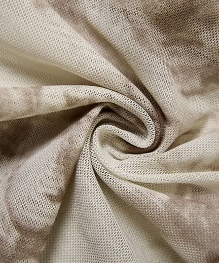 Chic Autumn Bloom Mesh Ruffle Cami Top - Romantic Asymmetrical Fall Style