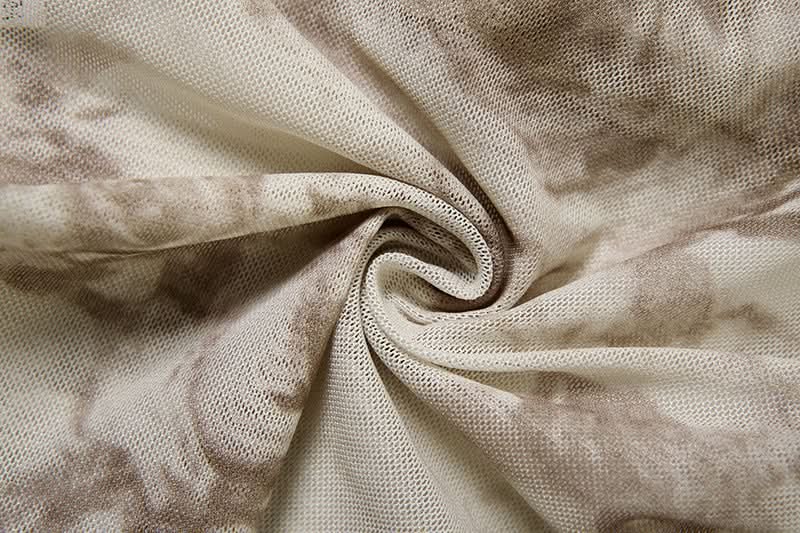 Chic Autumn Bloom Mesh Ruffle Cami Top - Romantic Asymmetrical Fall Style