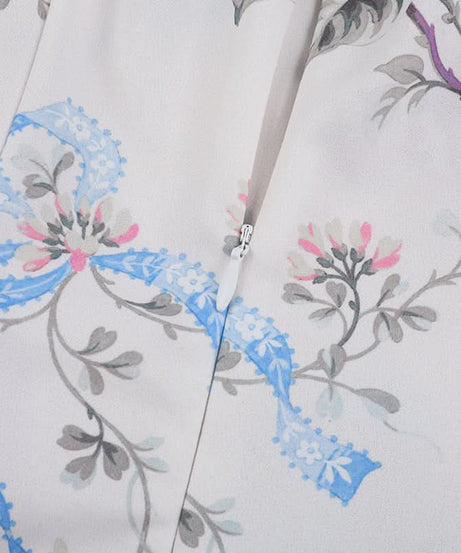 Ethereal Blooms & Ribbons Maxi Cami Dress - Your Chic Fall Getaway Essential