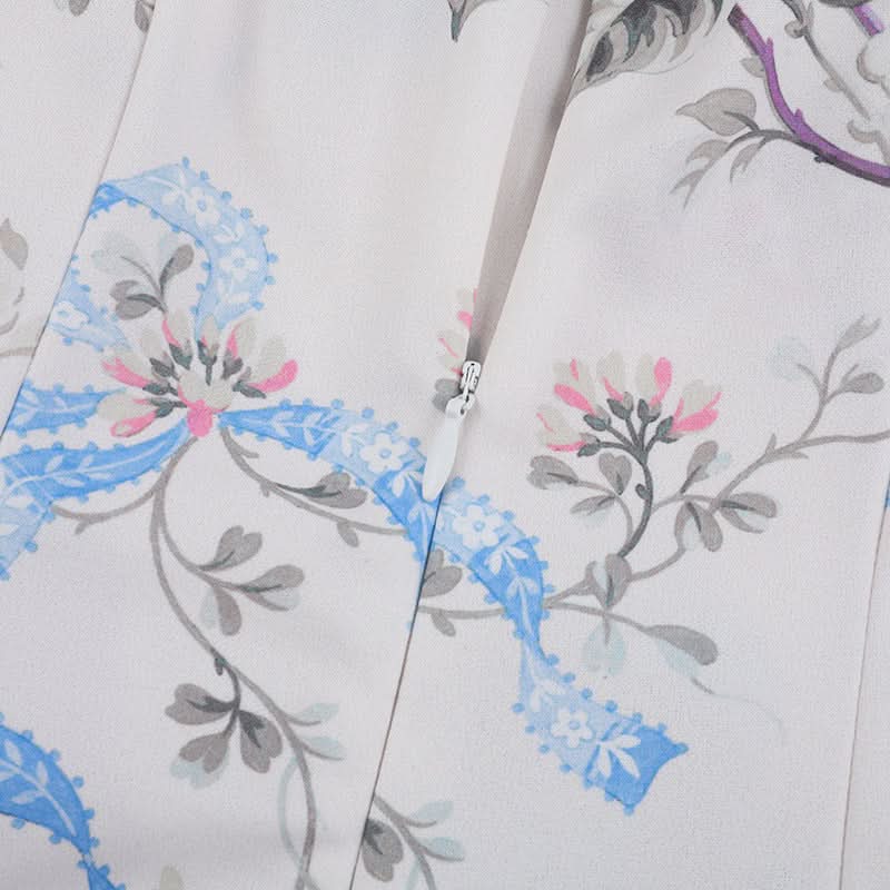 Ethereal Blooms & Ribbons Maxi Cami Dress - Your Chic Fall Getaway Essential