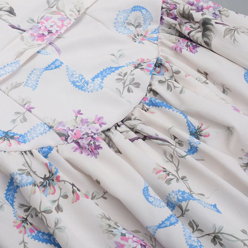 Ethereal Blooms & Ribbons Maxi Cami Dress - Your Chic Fall Getaway Essential