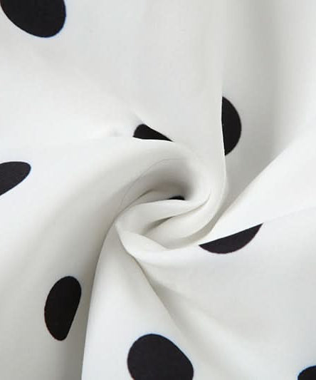 Chic Polka Dot Halter Bubble Hem Mini Dress - Your Fall & Holiday Party Essential!