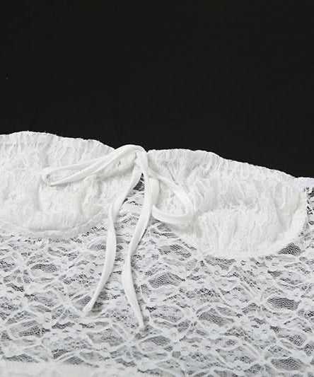 Angelic Allure White Lace Ruched Mini Dress - Halloween Ready & Holiday Party Perfect