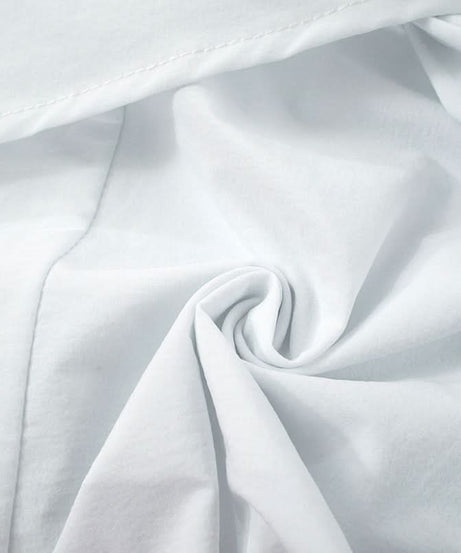 Effortless Chic Twist-Front Collared V-Neck Crop Top | Fall Style Staple